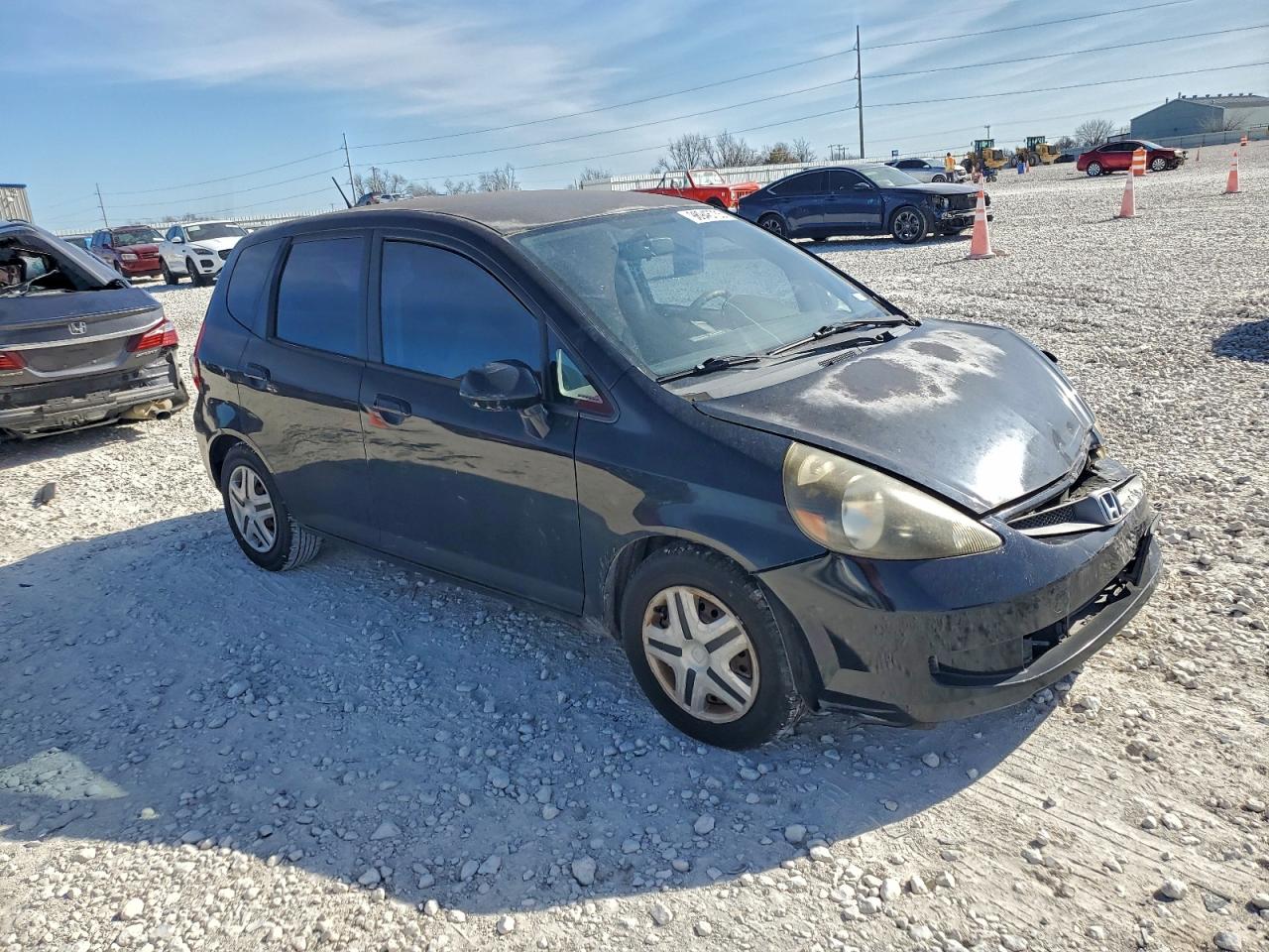 2008 HONDA FIT photo 4
