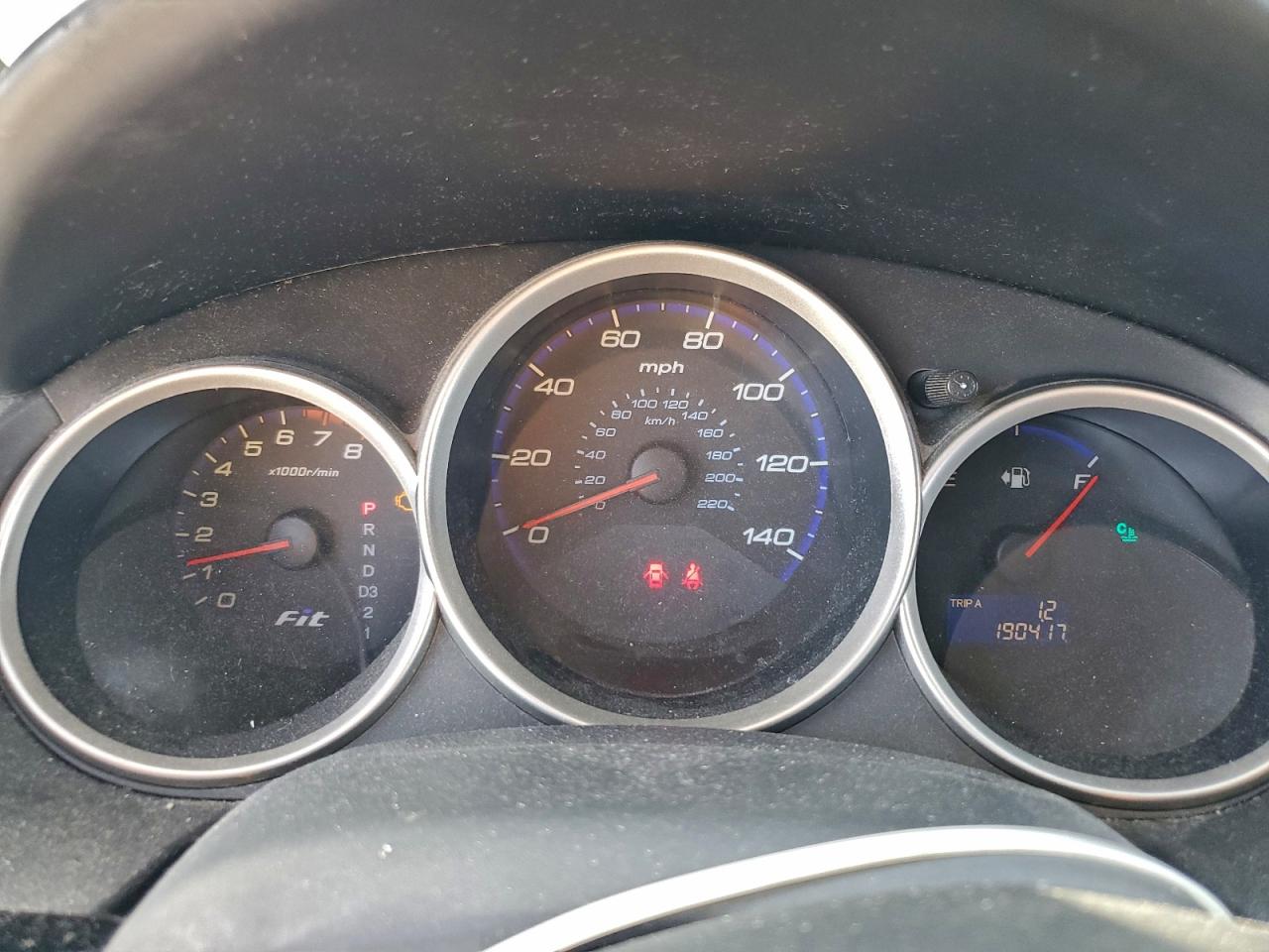 2008 HONDA FIT photo 9