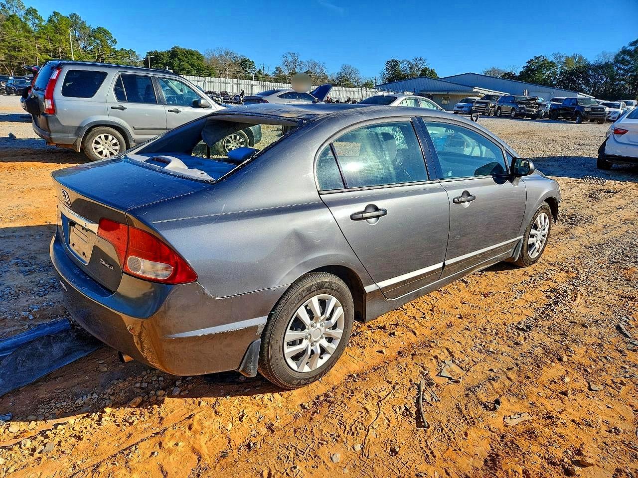 2009 HONDA CIVIC VP photo 3