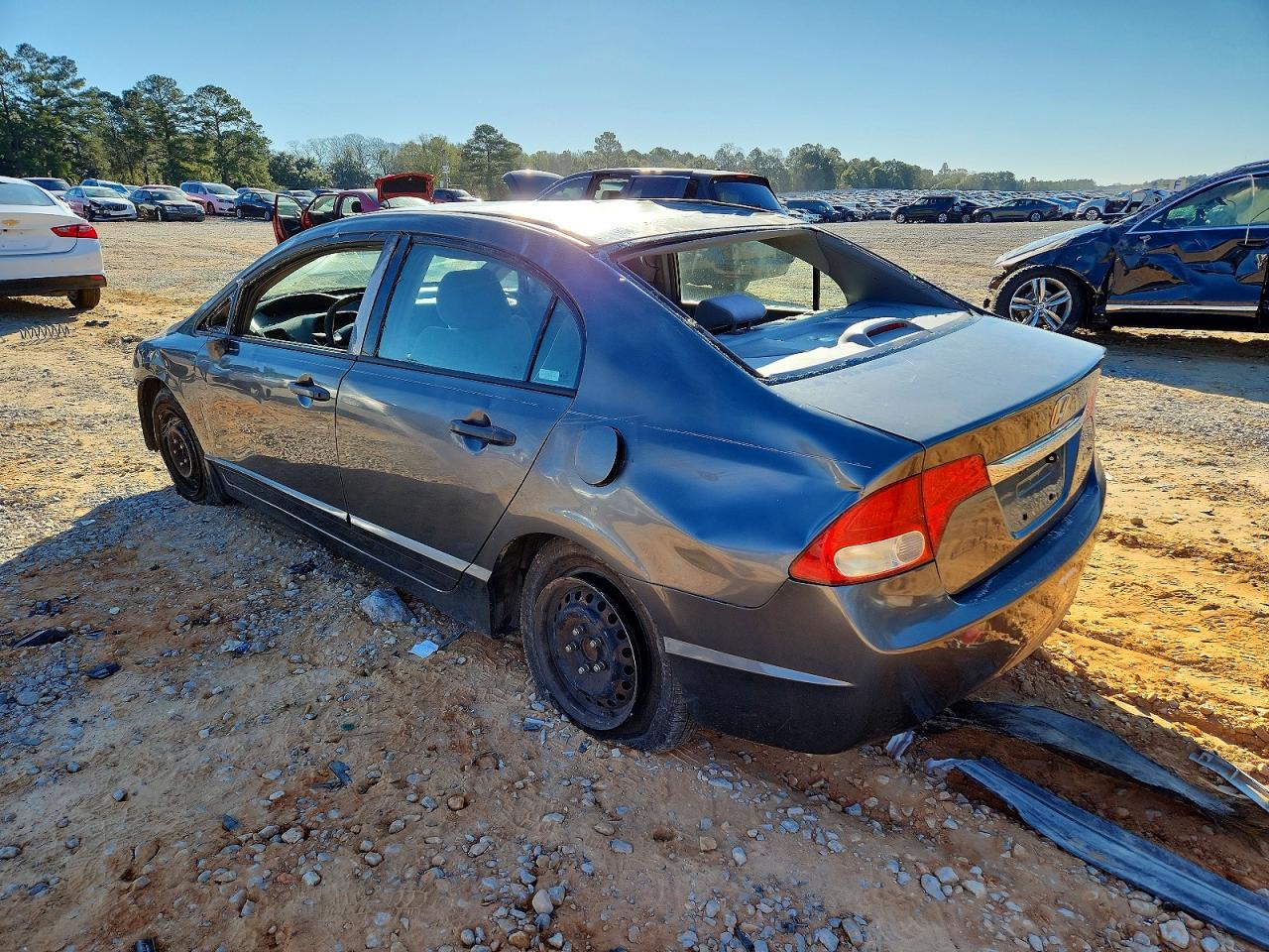 2009 HONDA CIVIC VP photo 2