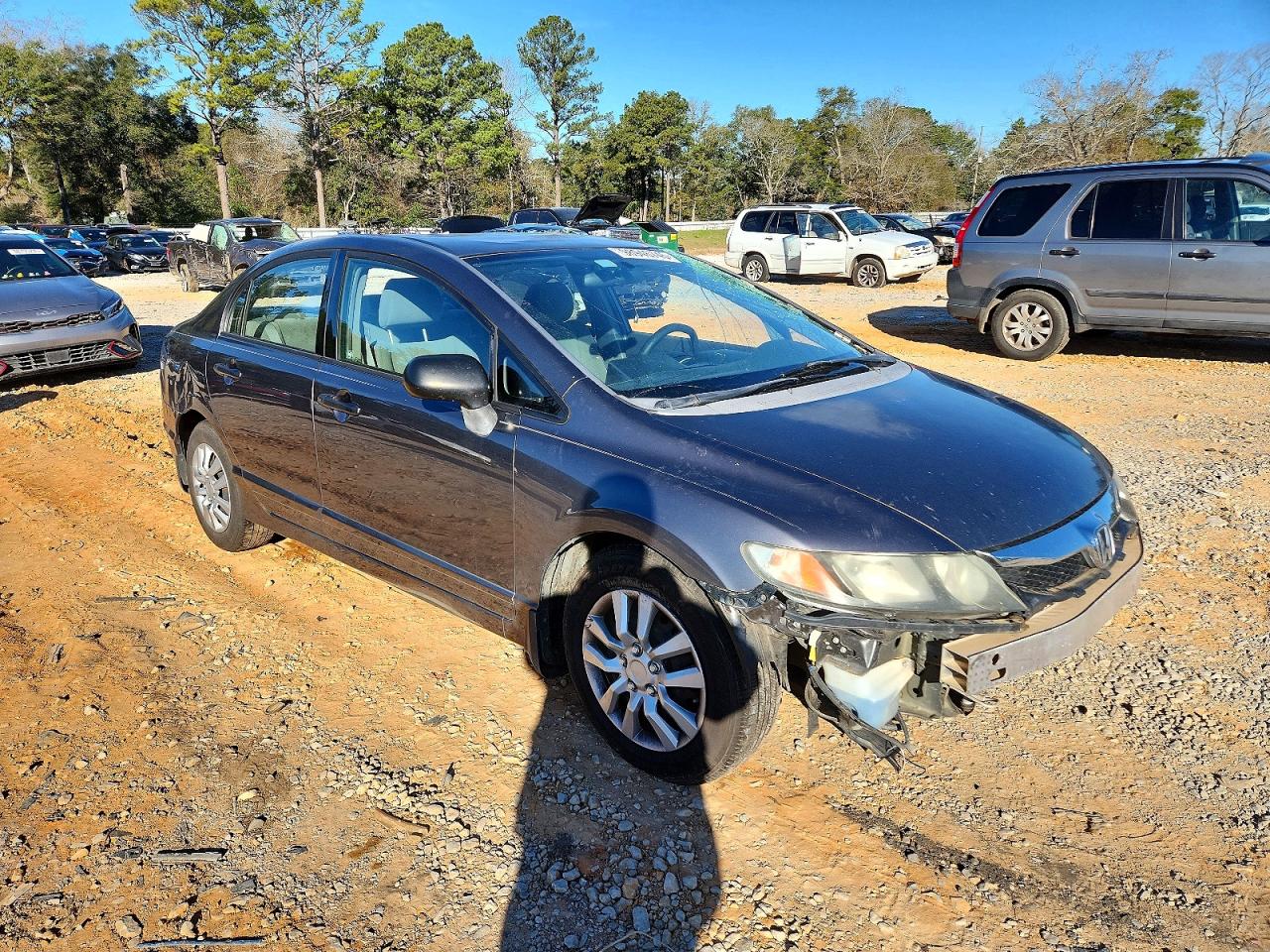 2009 HONDA CIVIC VP photo 4