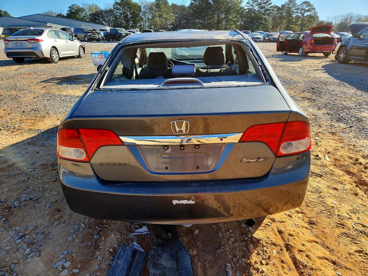 2009 HONDA CIVIC VP photo 6