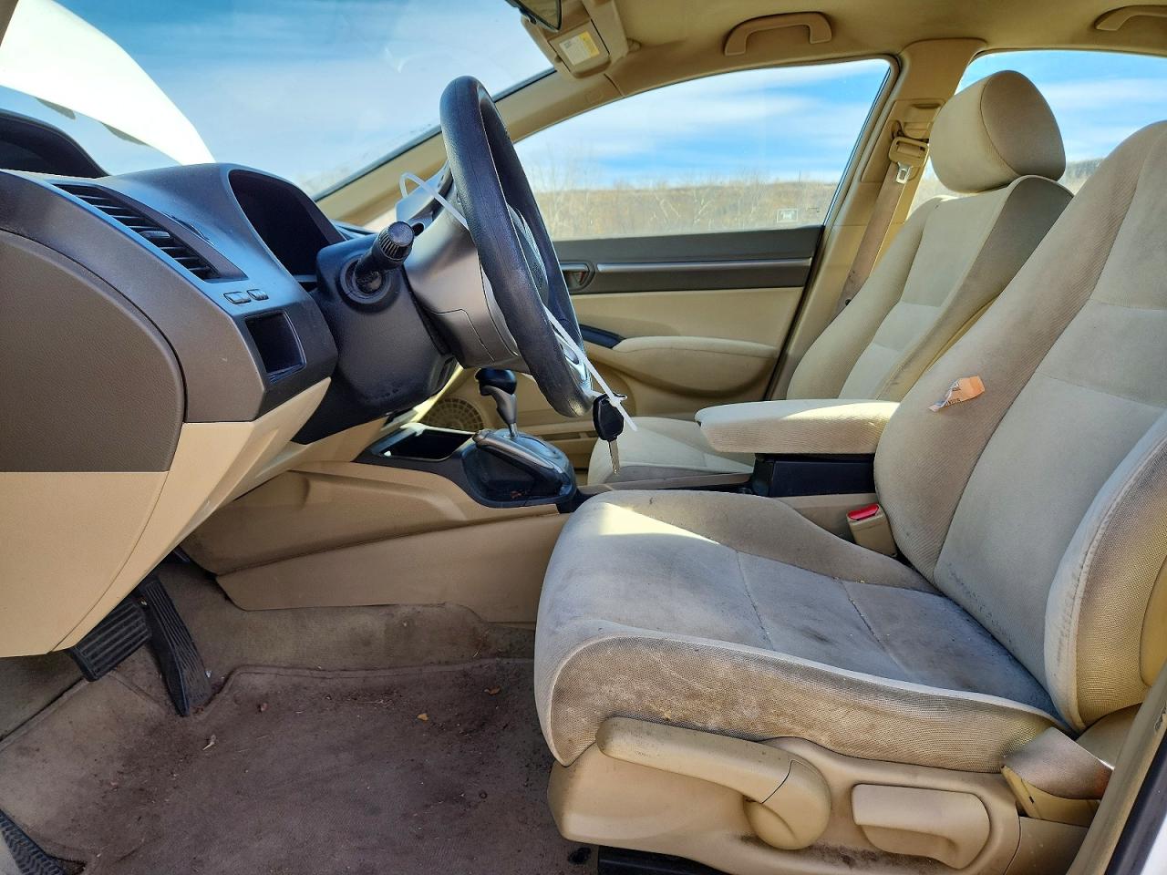 2007 HONDA CIVIC EX photo 13