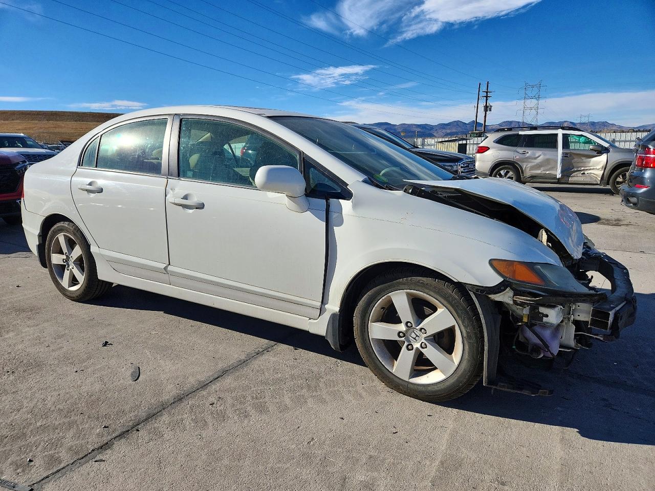 2007 HONDA CIVIC EX photo 7