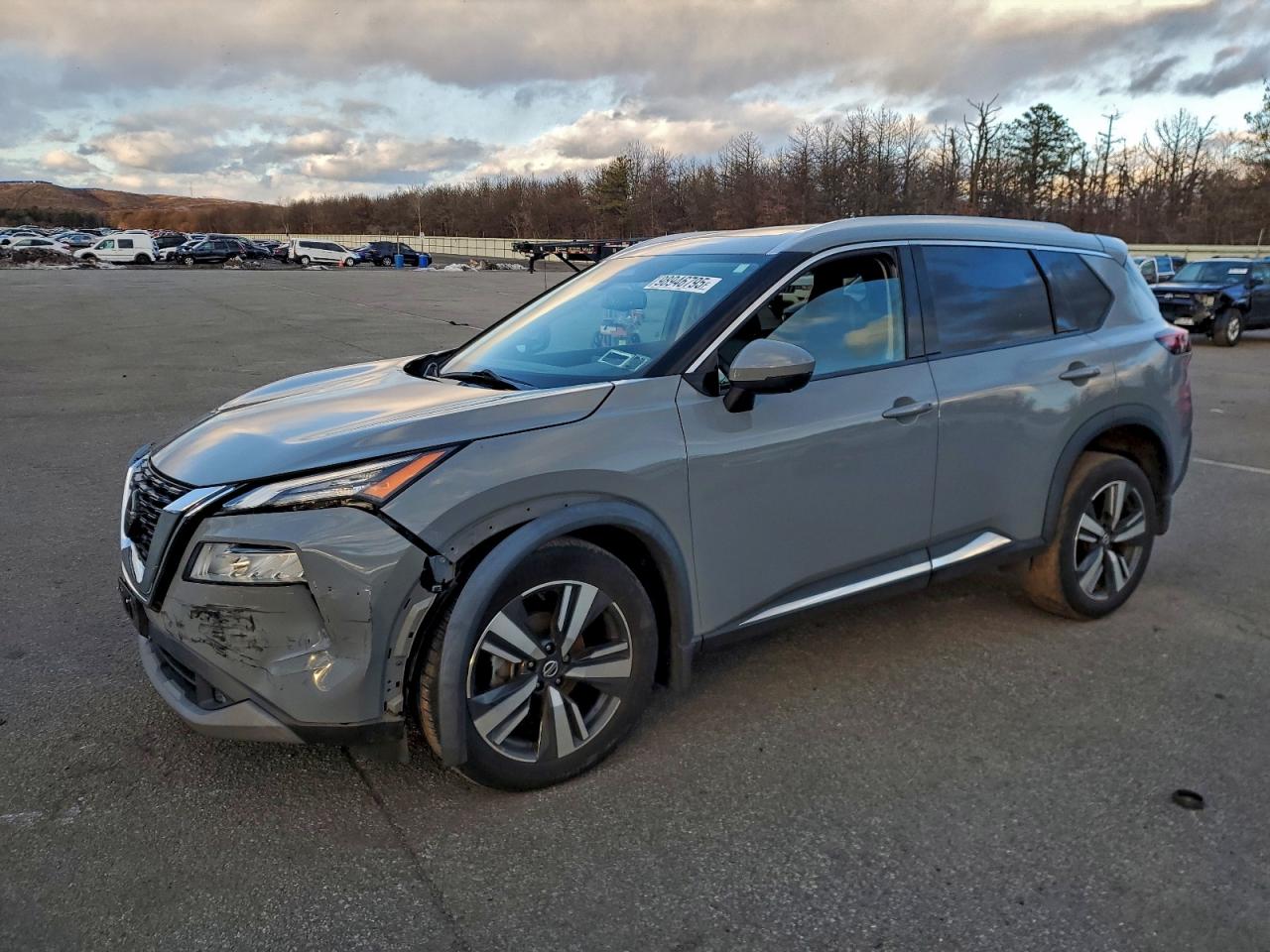 2021 NISSAN ROGUE