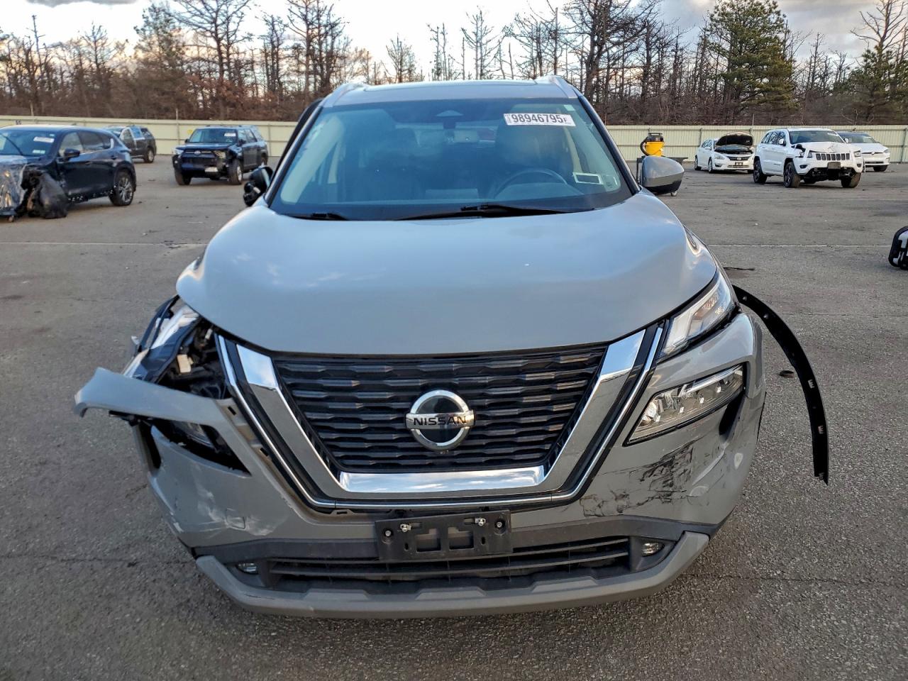 2021 NISSAN ROGUE SL photo 5