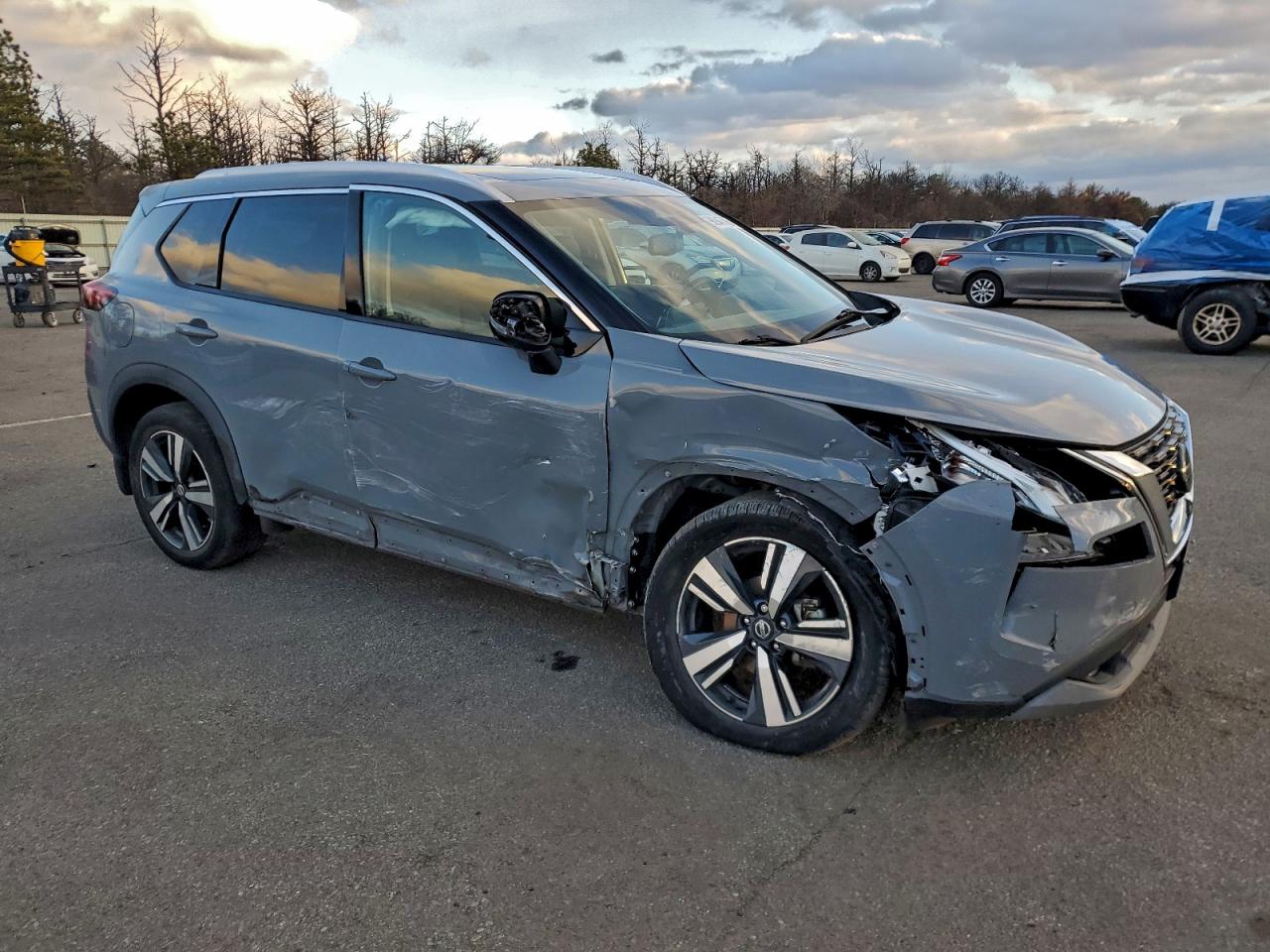 2021 NISSAN ROGUE SL photo 4