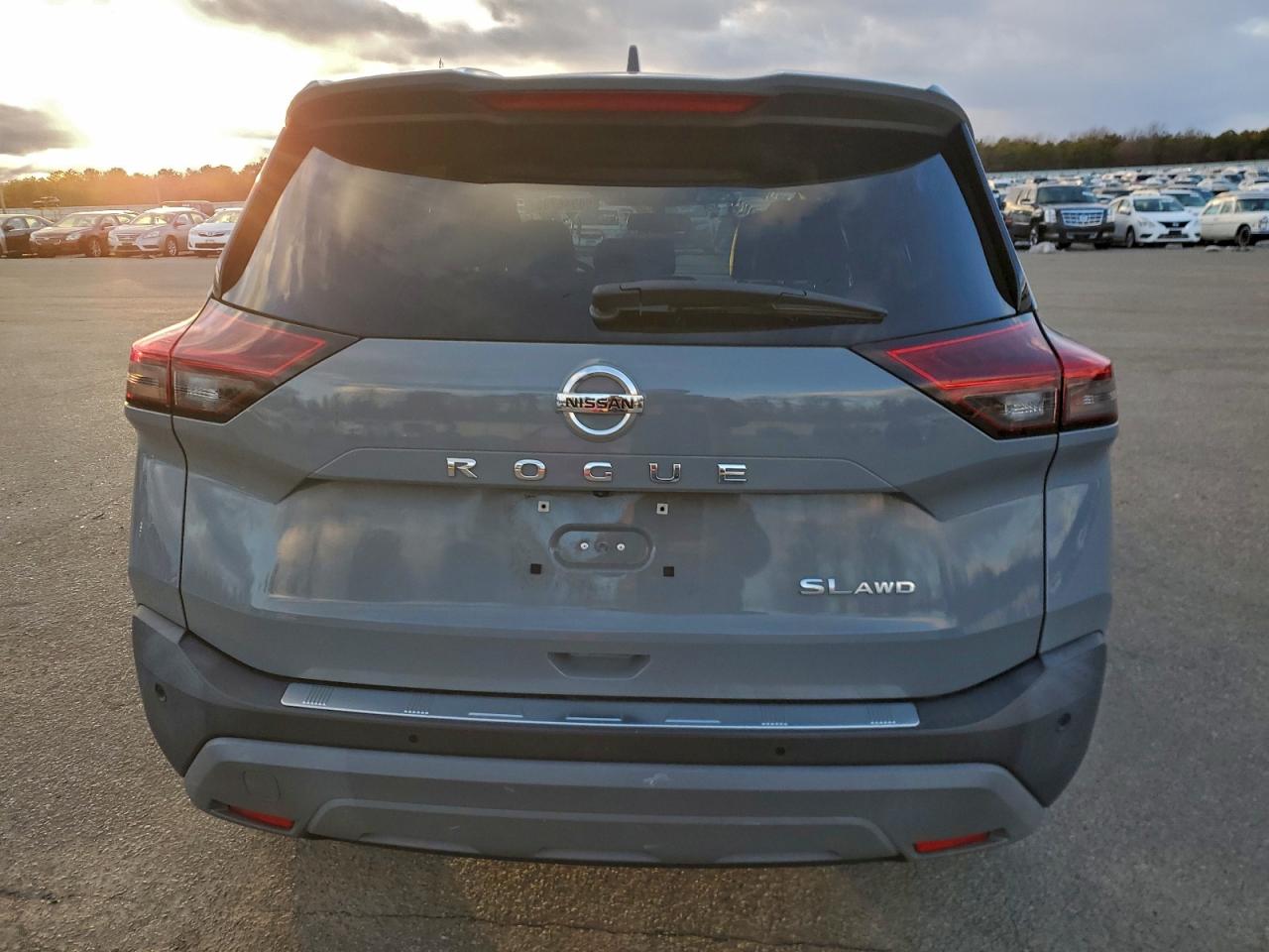 2021 NISSAN ROGUE SL photo 6