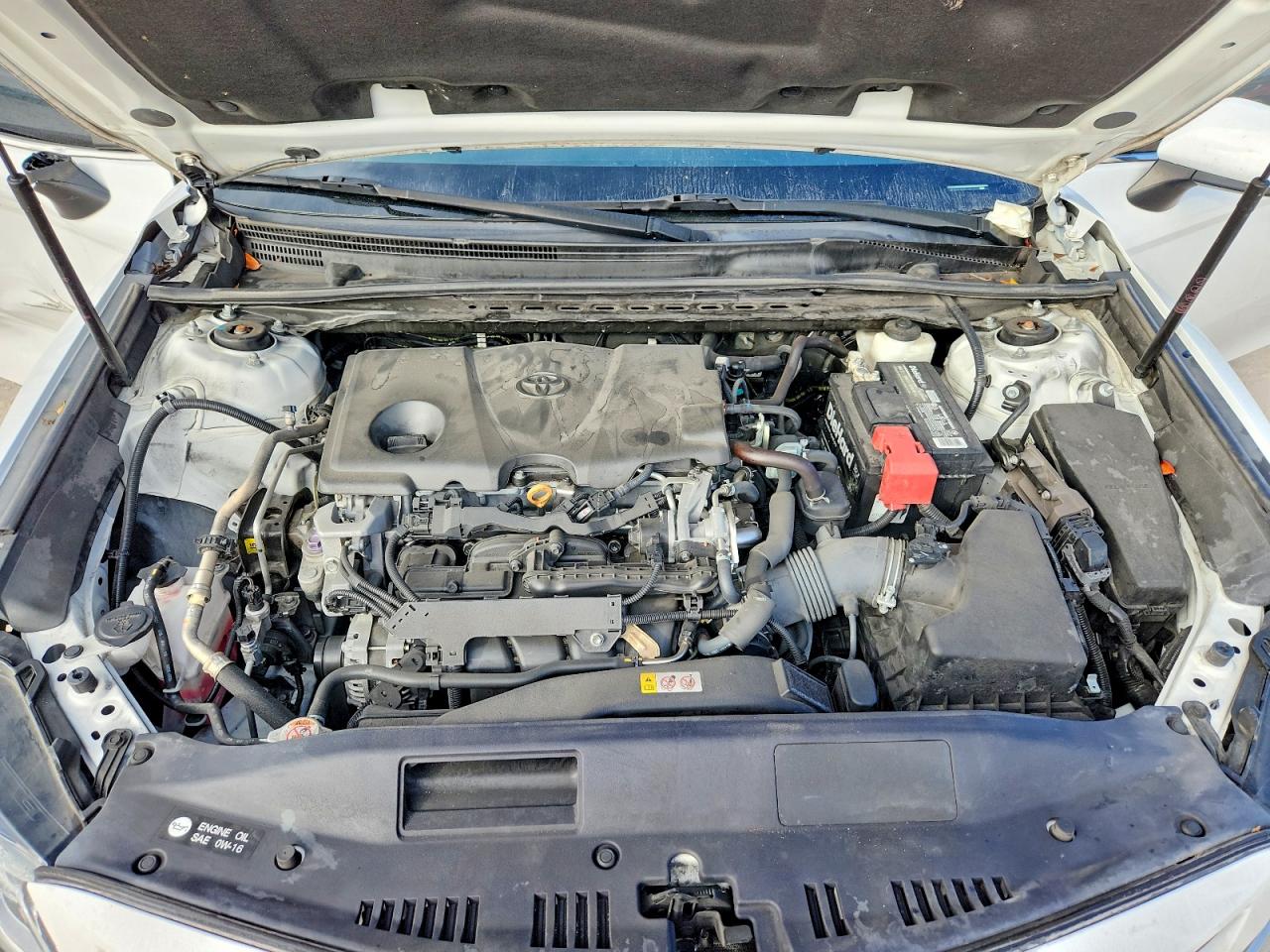 2020 TOYOTA CAMRY SE photo 11