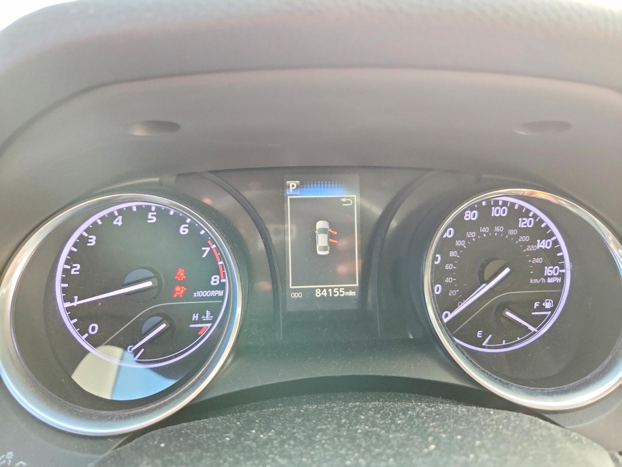 2020 TOYOTA CAMRY SE photo 9
