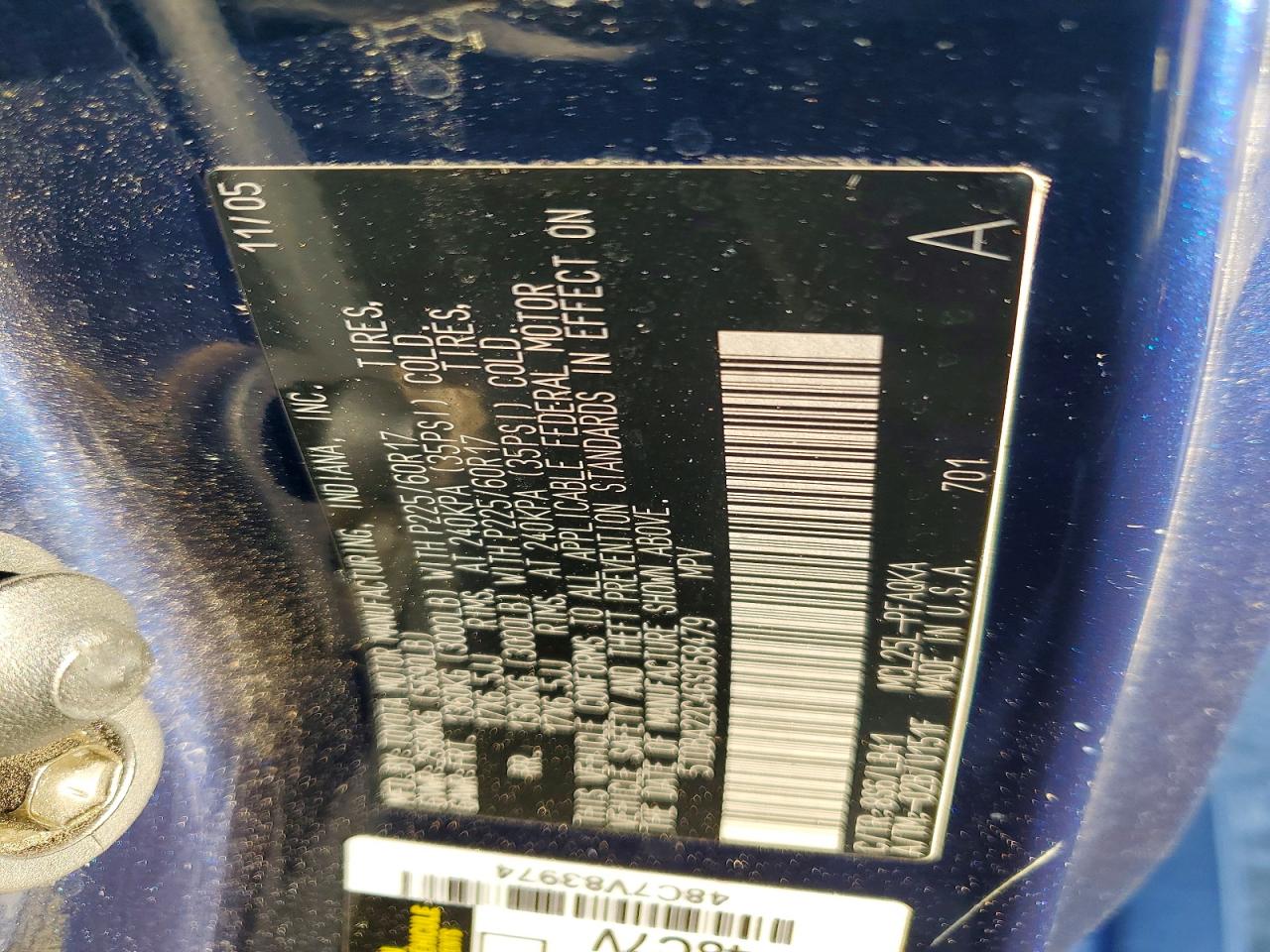 2006 TOYOTA SIENNA XLE photo 13