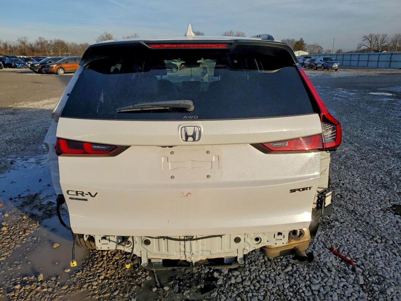 2024 HONDA CR-V SPORT-L photo 6