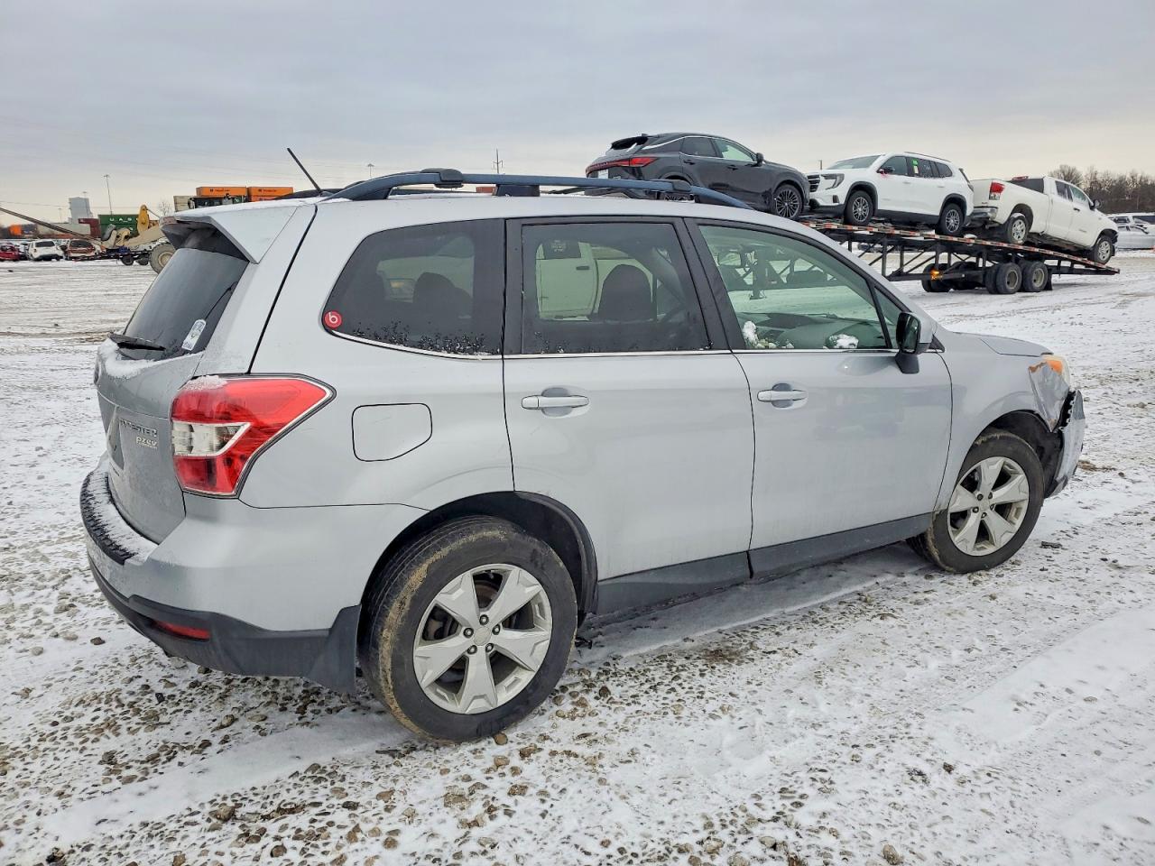 2015 SUBARU FORESTER 2.5I LIMITED photo 3