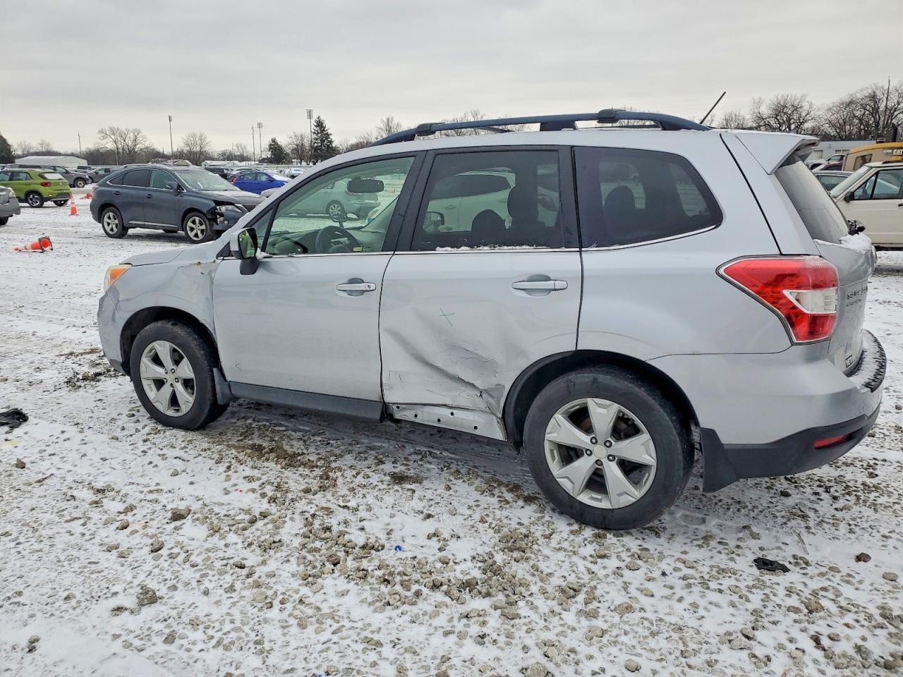 2015 SUBARU FORESTER 2.5I LIMITED photo 2