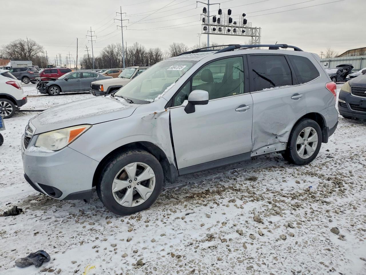 2015 SUBARU FORESTER