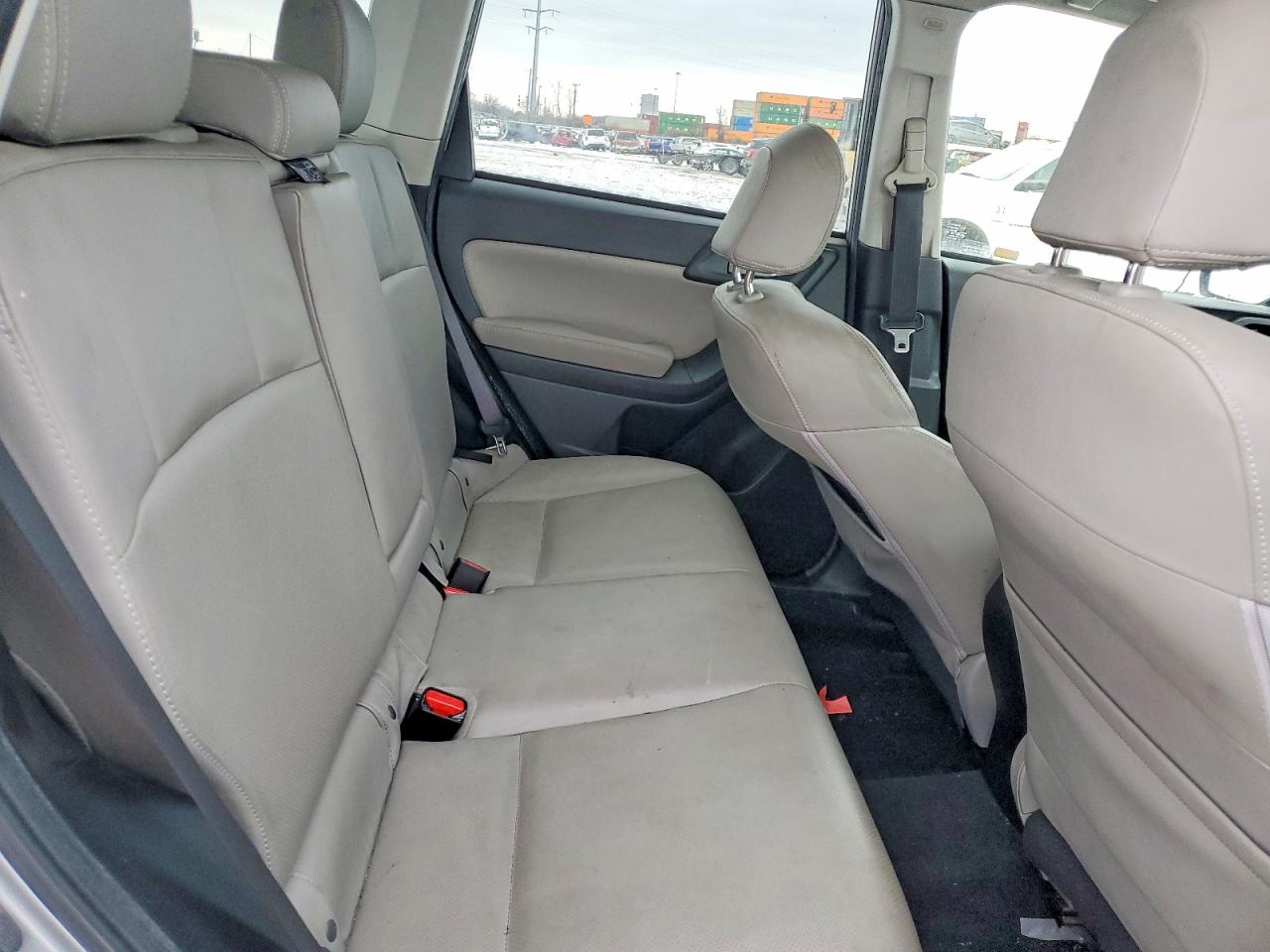 2015 SUBARU FORESTER 2.5I LIMITED photo 11