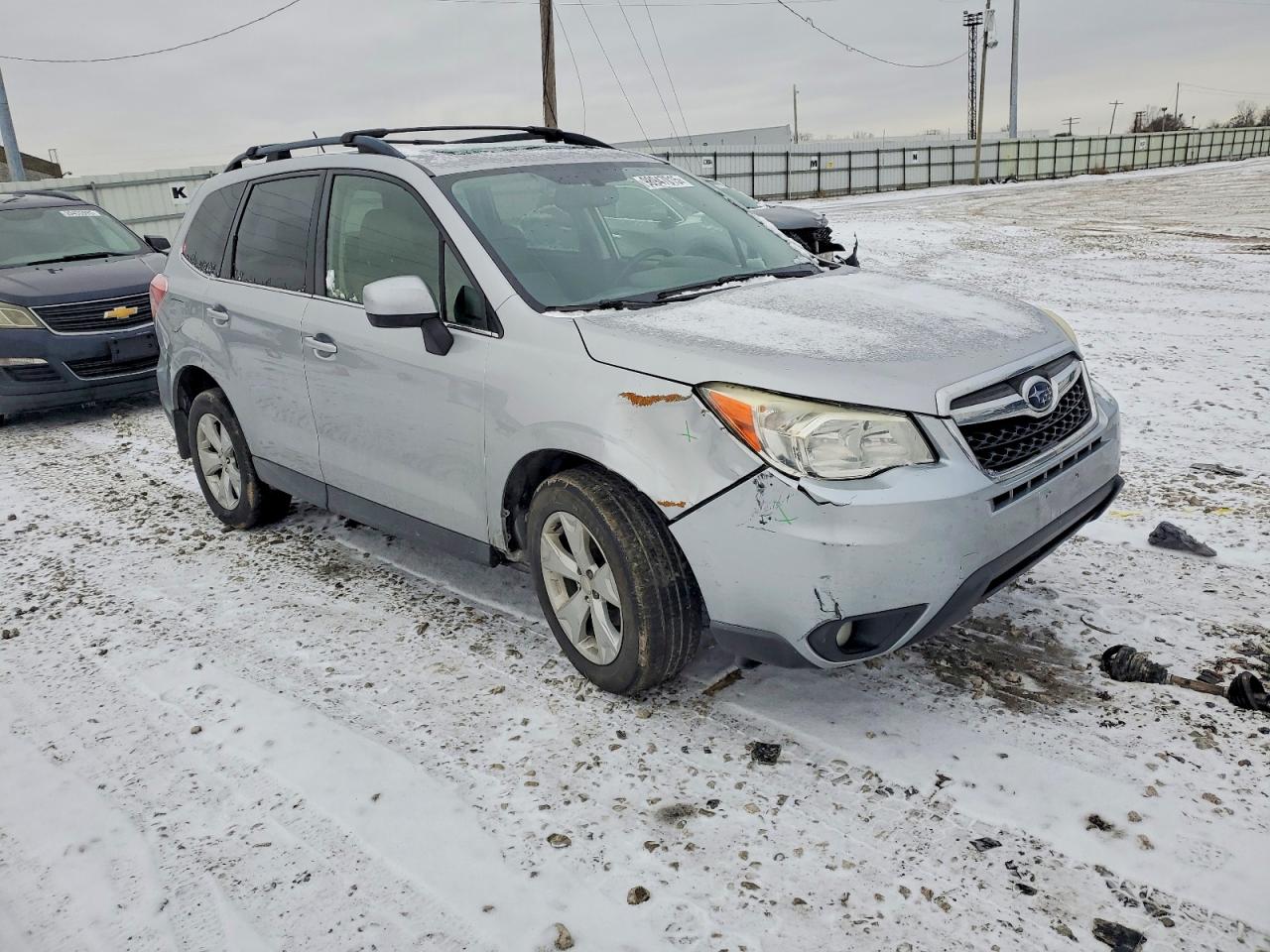 2015 SUBARU FORESTER 2.5I LIMITED photo 4