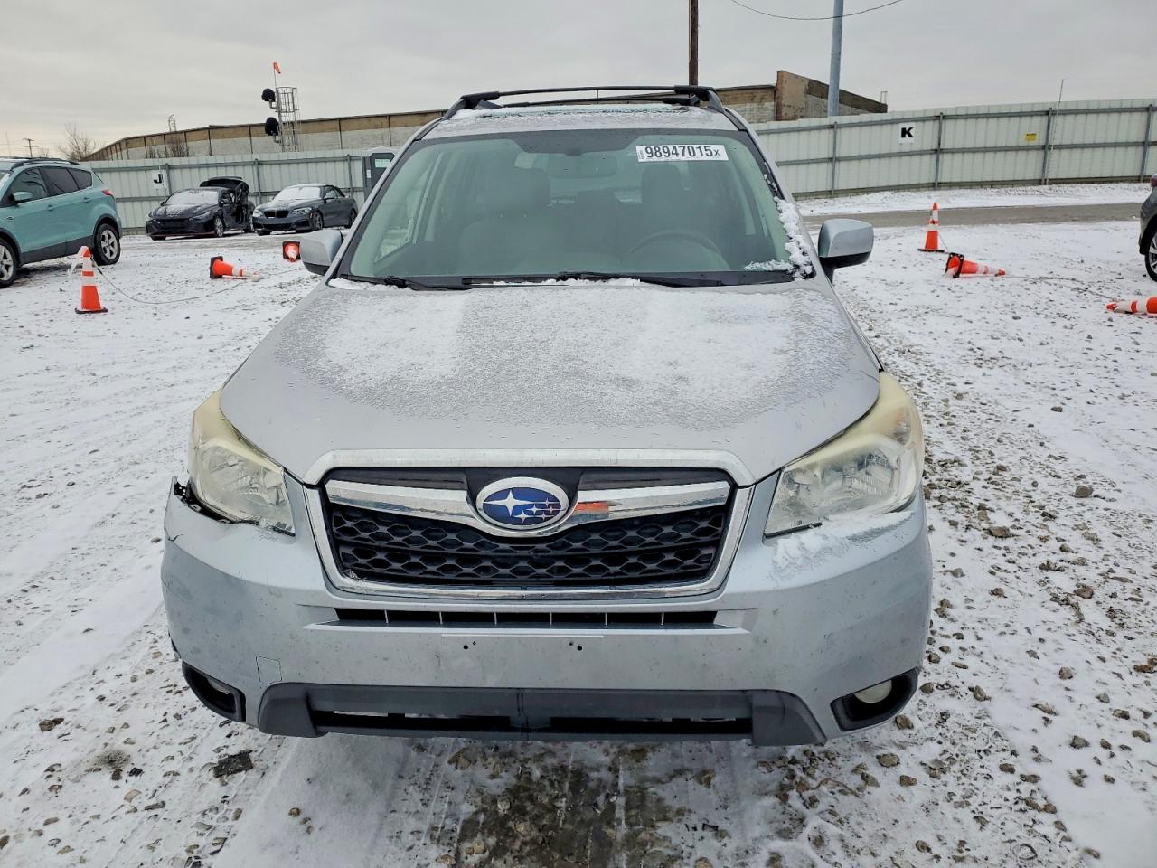 2015 SUBARU FORESTER 2.5I LIMITED photo 5