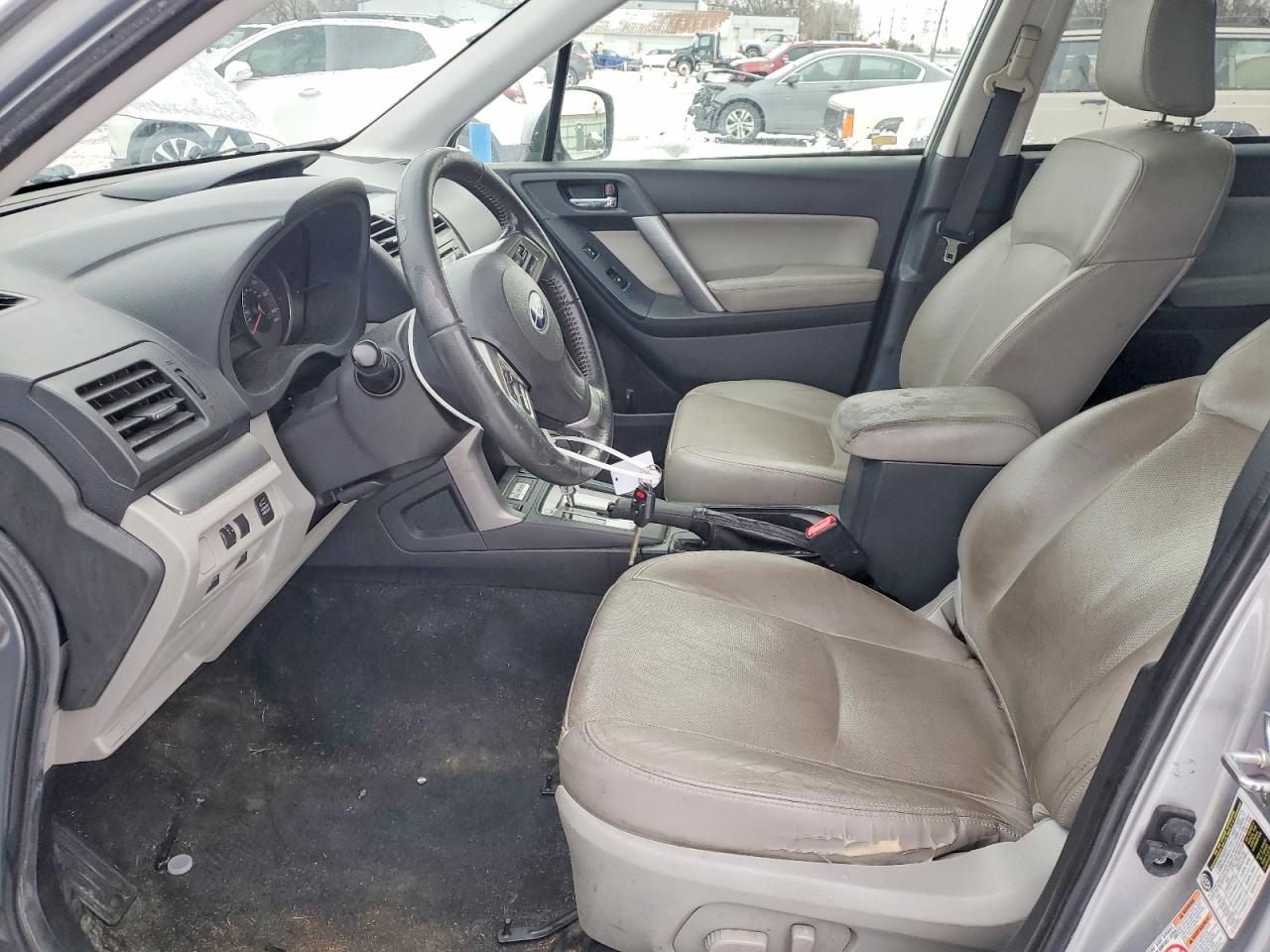 2015 SUBARU FORESTER 2.5I LIMITED photo 7