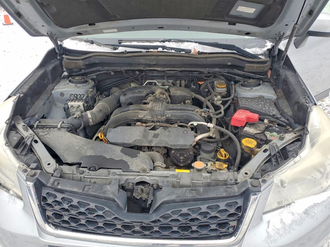 2015 SUBARU FORESTER 2.5I LIMITED photo 12