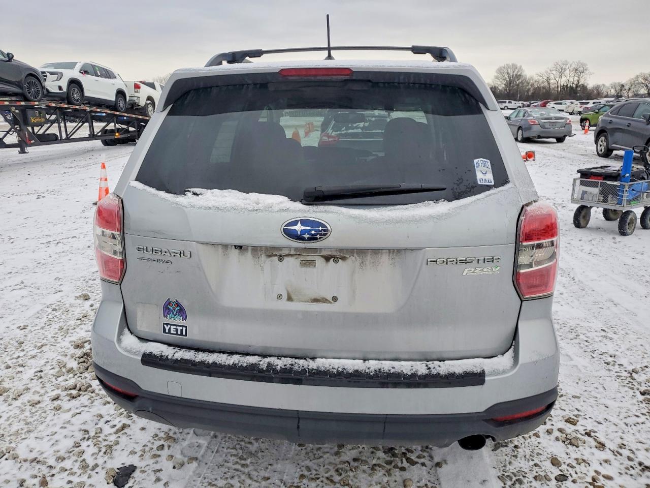 2015 SUBARU FORESTER 2.5I LIMITED photo 6