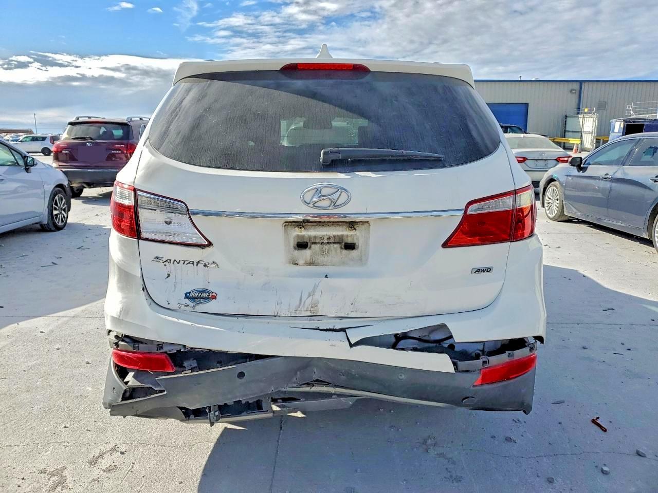 2014 HYUNDAI SANTA FE GLS photo 6