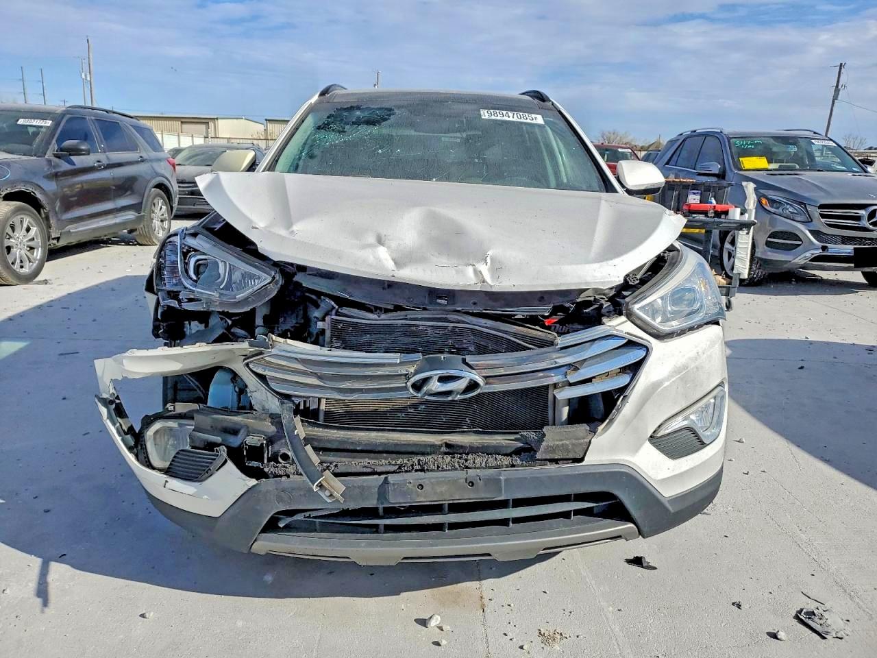 2014 HYUNDAI SANTA FE GLS photo 5