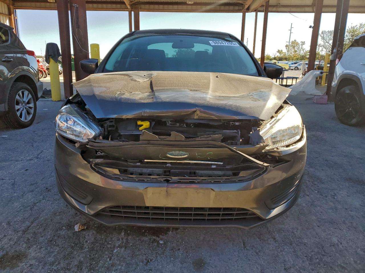 2018 FORD FOCUS SE photo 5