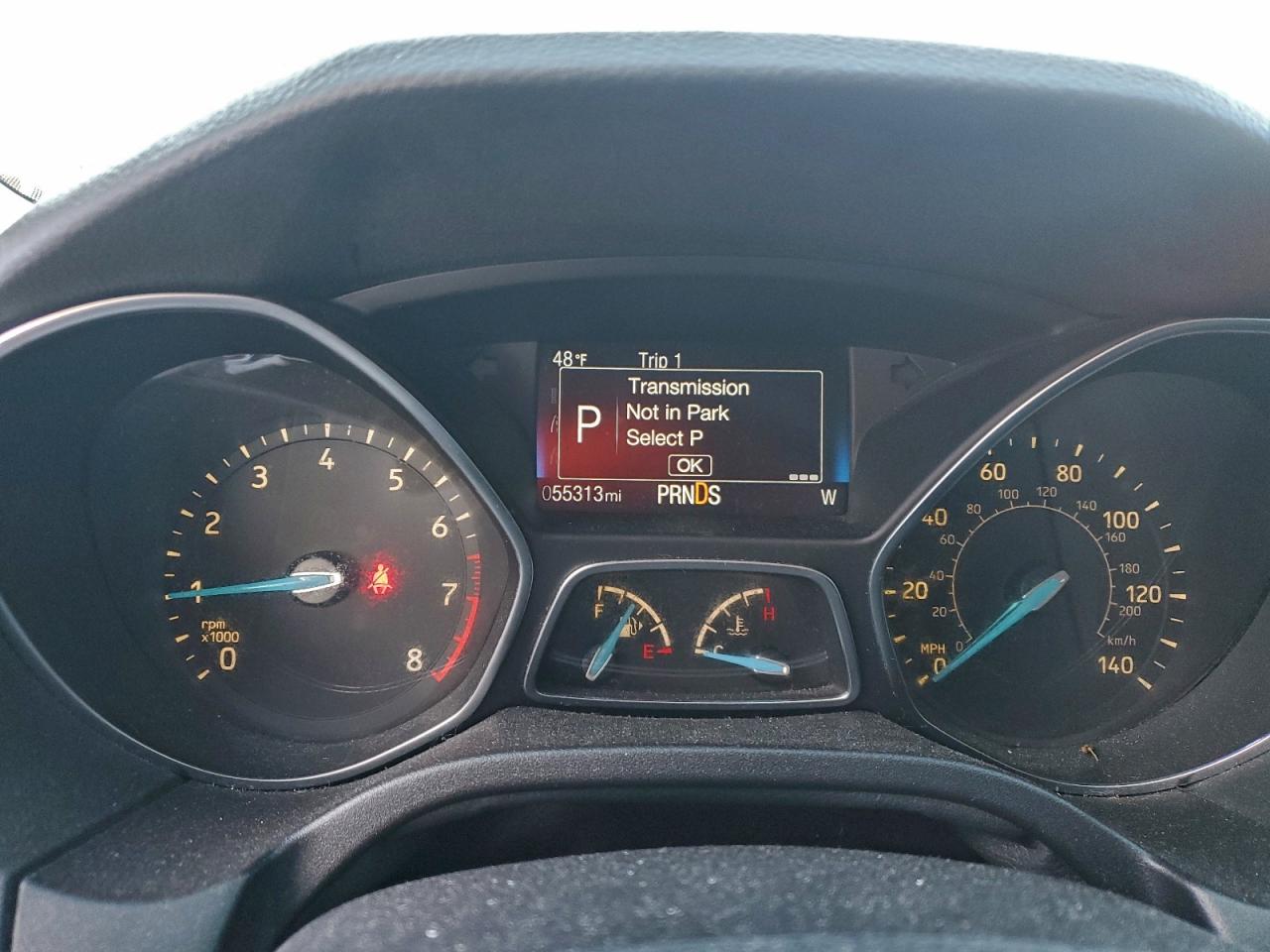 2018 FORD FOCUS SE photo 9