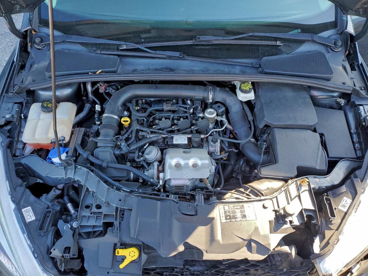 2018 FORD FOCUS SE photo 11