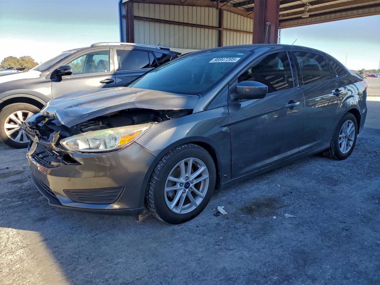 2018 FORD FOCUS
