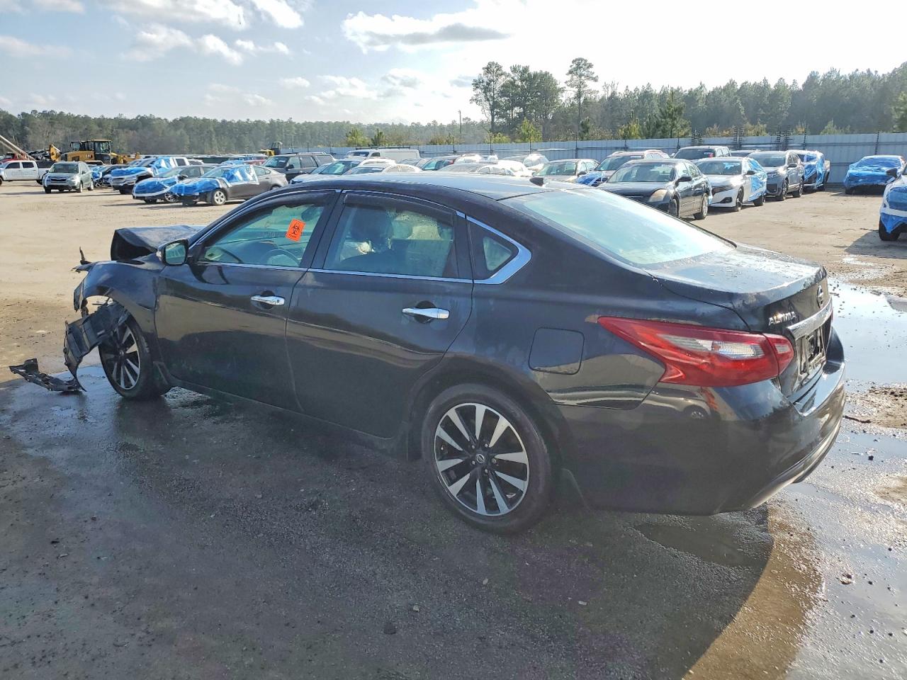 2018 NISSAN ALTIMA 2.5 SV photo 2