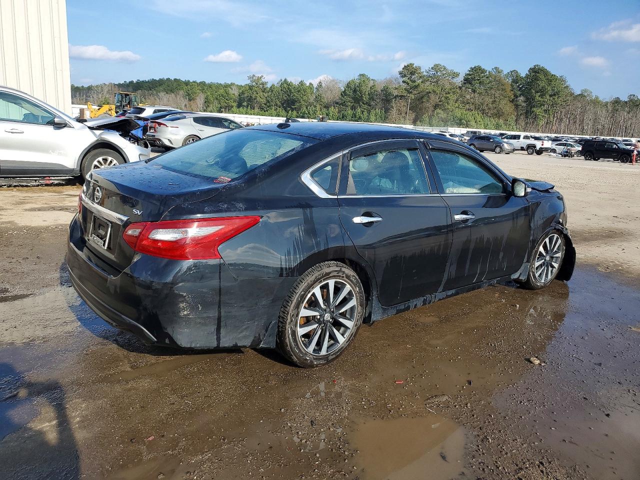 2018 NISSAN ALTIMA 2.5 SV photo 3