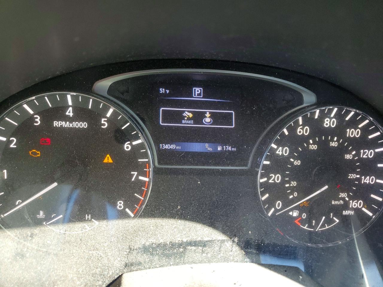 2018 NISSAN ALTIMA 2.5 SV photo 9