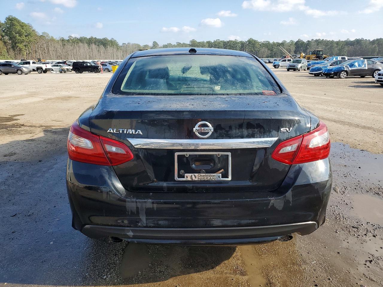 2018 NISSAN ALTIMA 2.5 SV photo 6