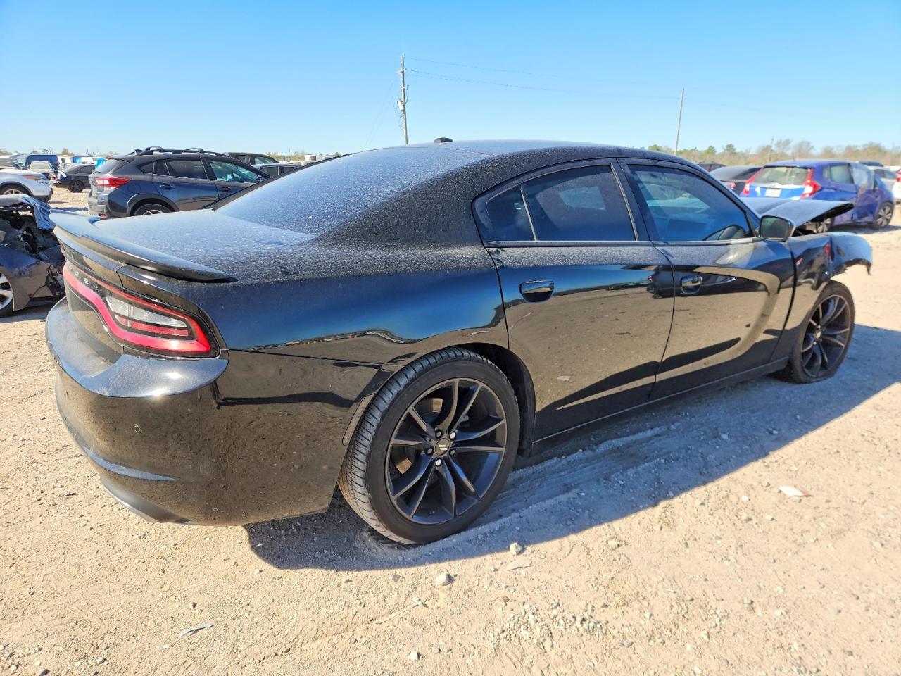 2018 DODGE CHARGER SXT photo 3