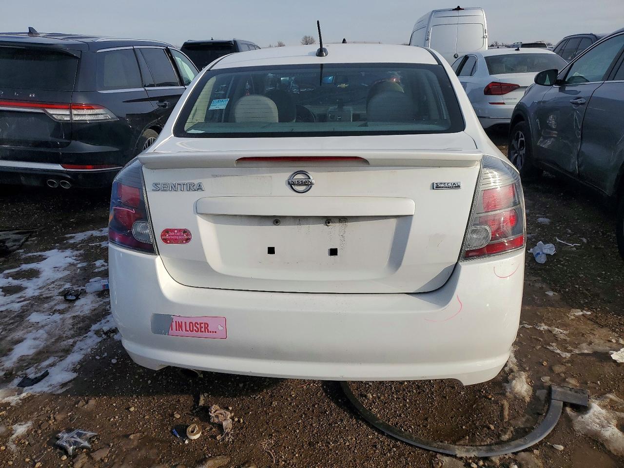 2012 NISSAN SENTRA 2.0 photo 6