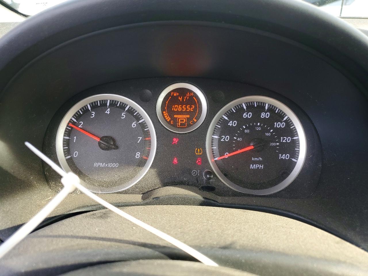 2012 NISSAN SENTRA 2.0 photo 9