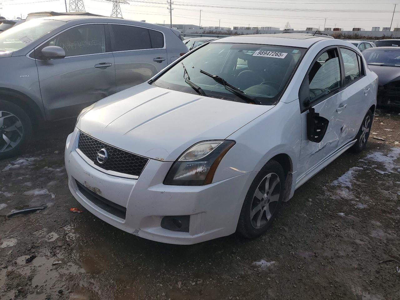 2012 NISSAN SENTRA