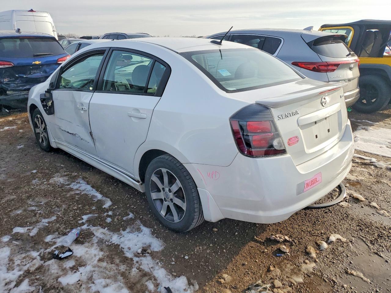 2012 NISSAN SENTRA 2.0 photo 2