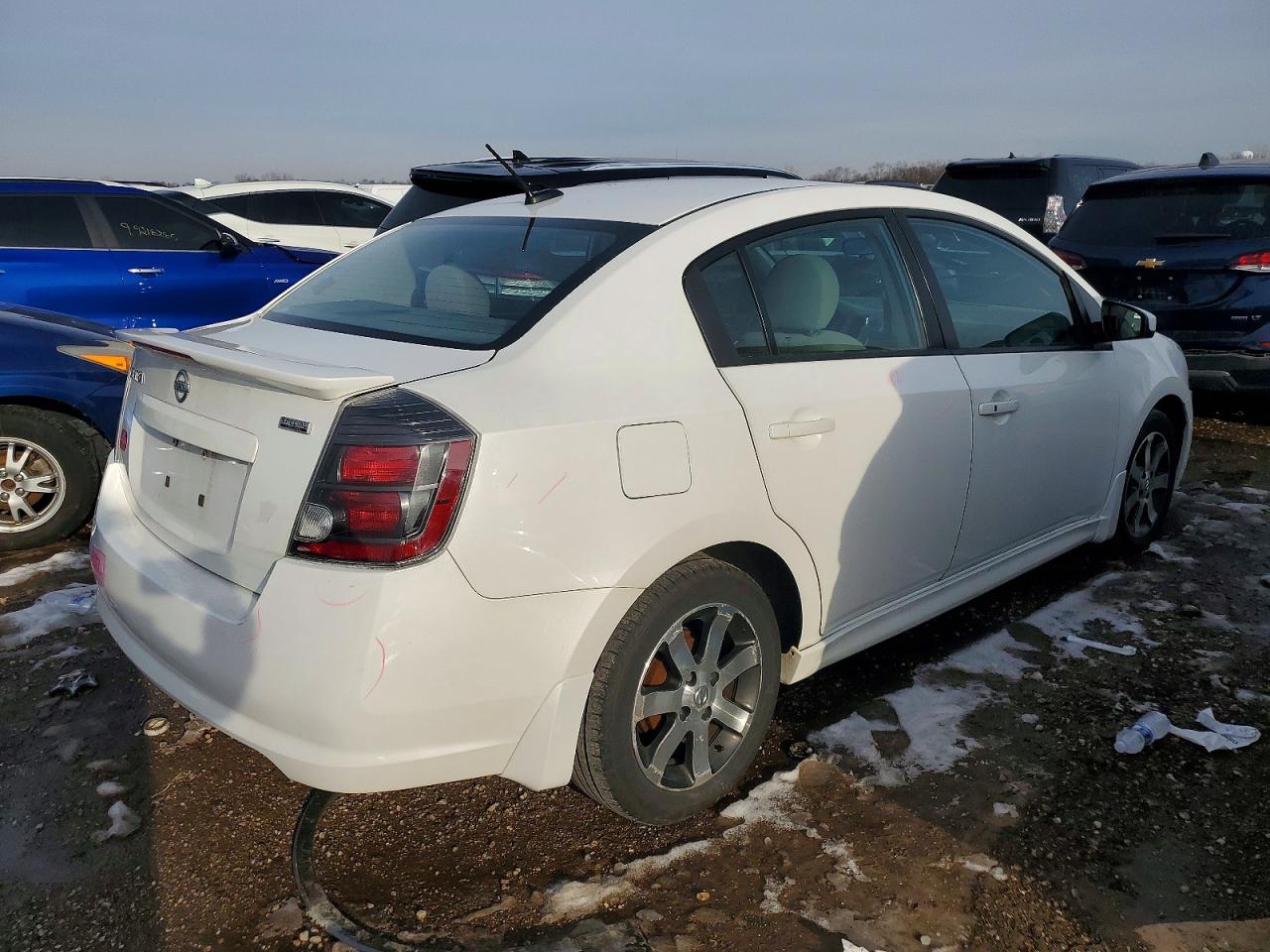 2012 NISSAN SENTRA 2.0 photo 3