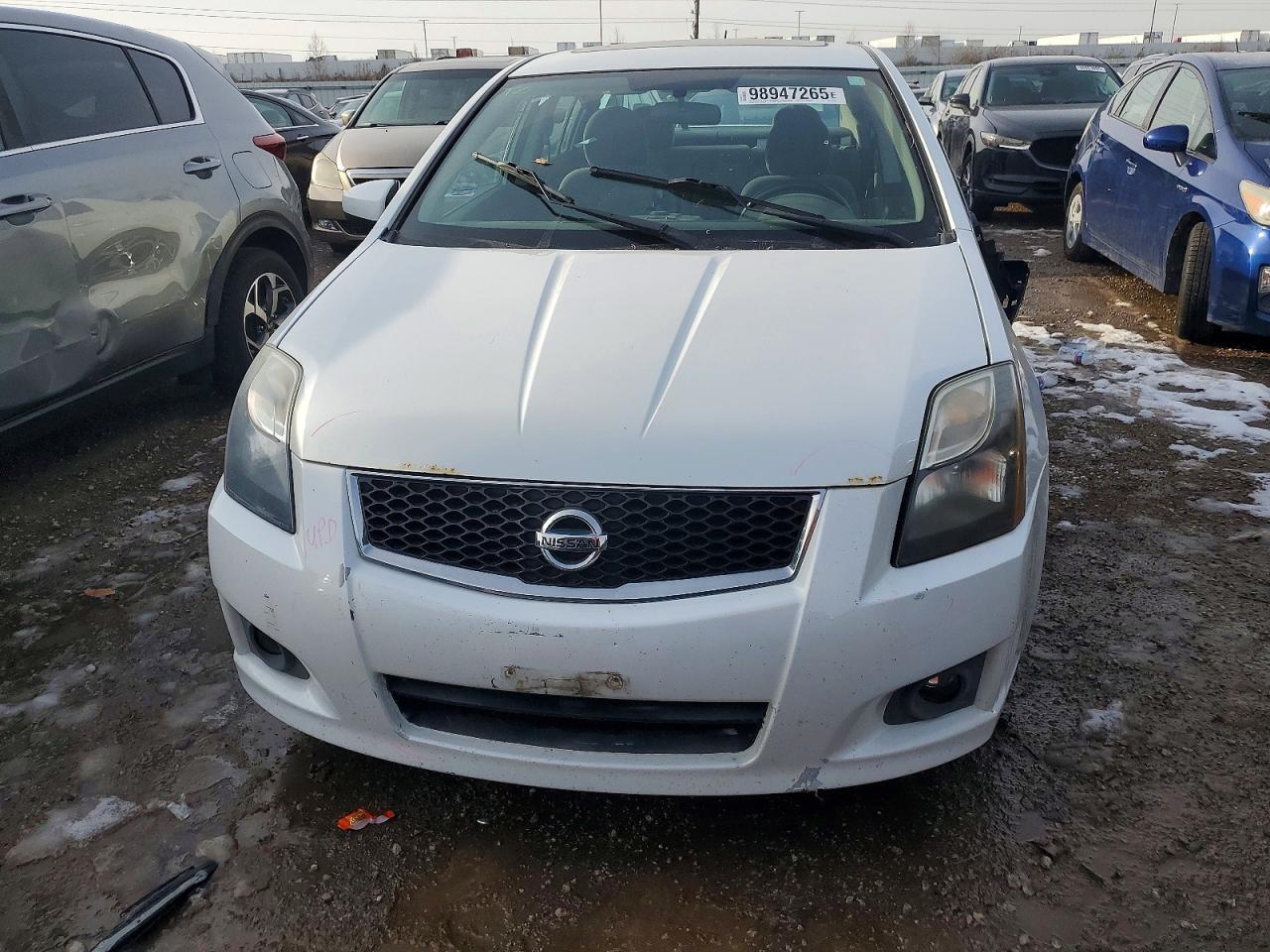 2012 NISSAN SENTRA 2.0 photo 5