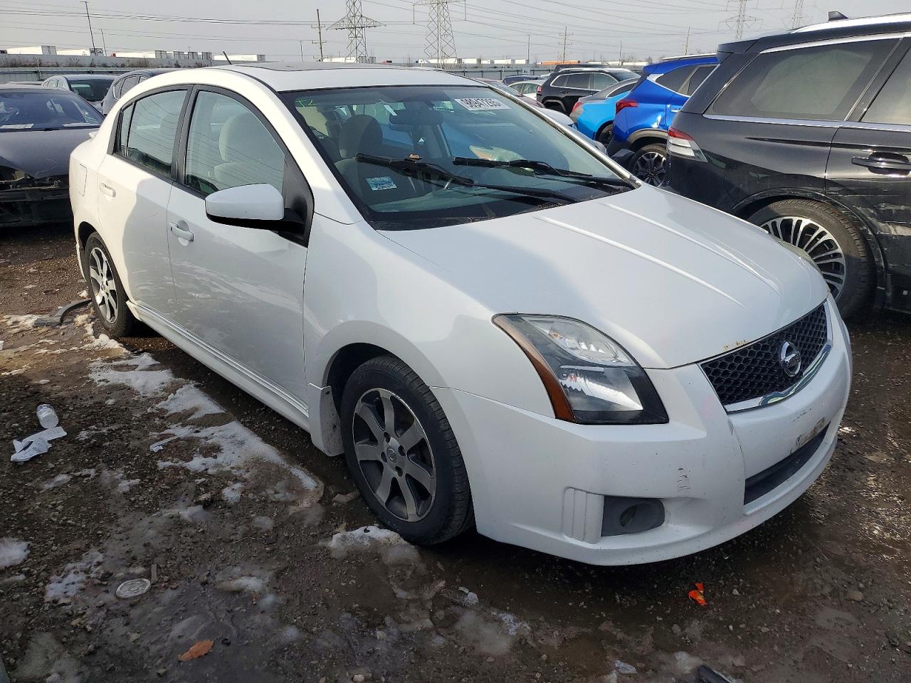 2012 NISSAN SENTRA 2.0 photo 4