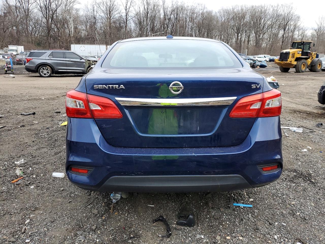 2018 NISSAN SENTRA SV photo 6