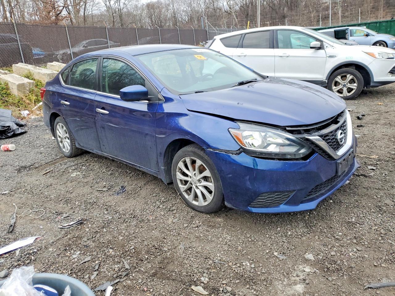 2018 NISSAN SENTRA SV photo 4