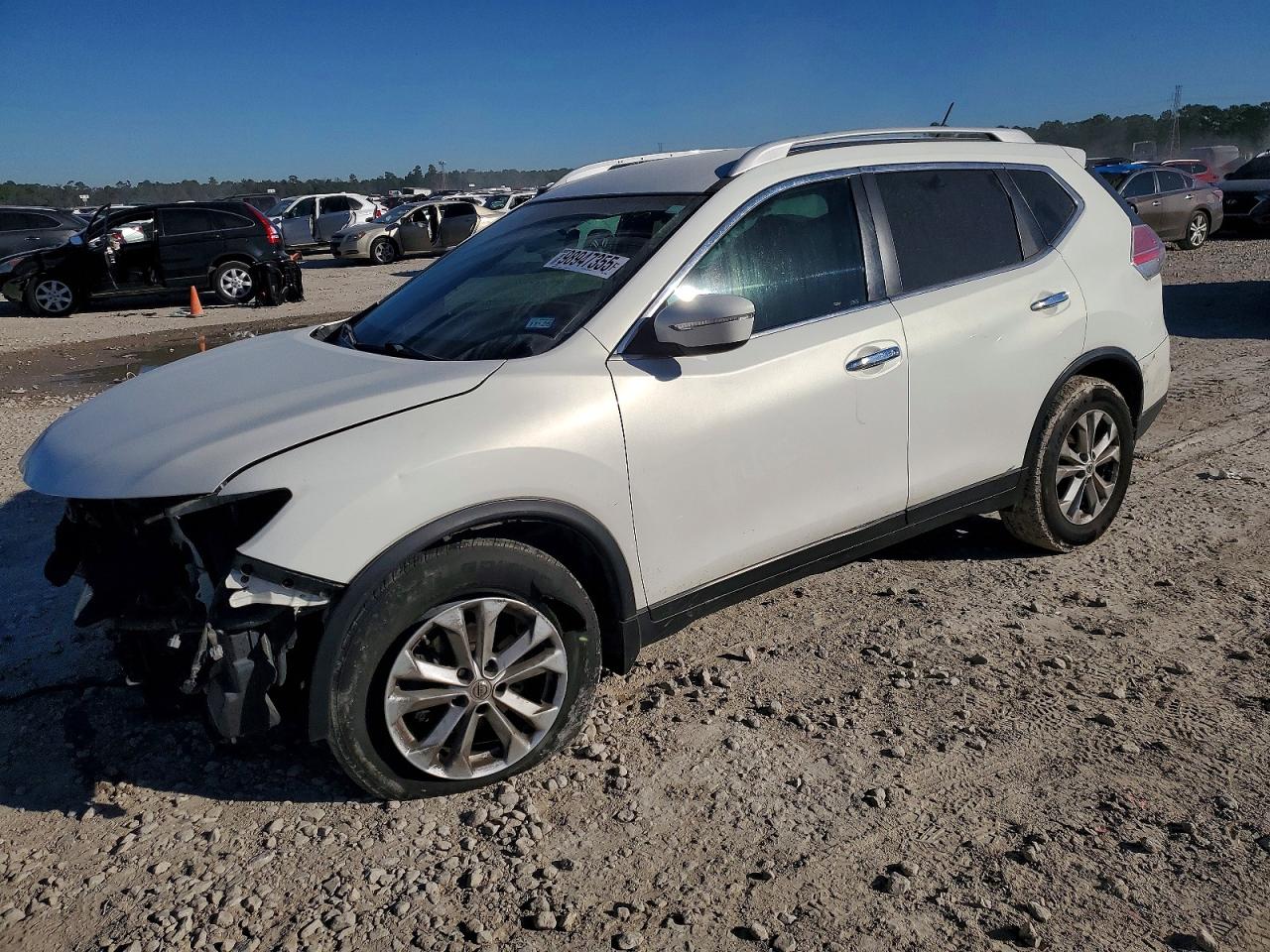 2014 NISSAN ROGUE