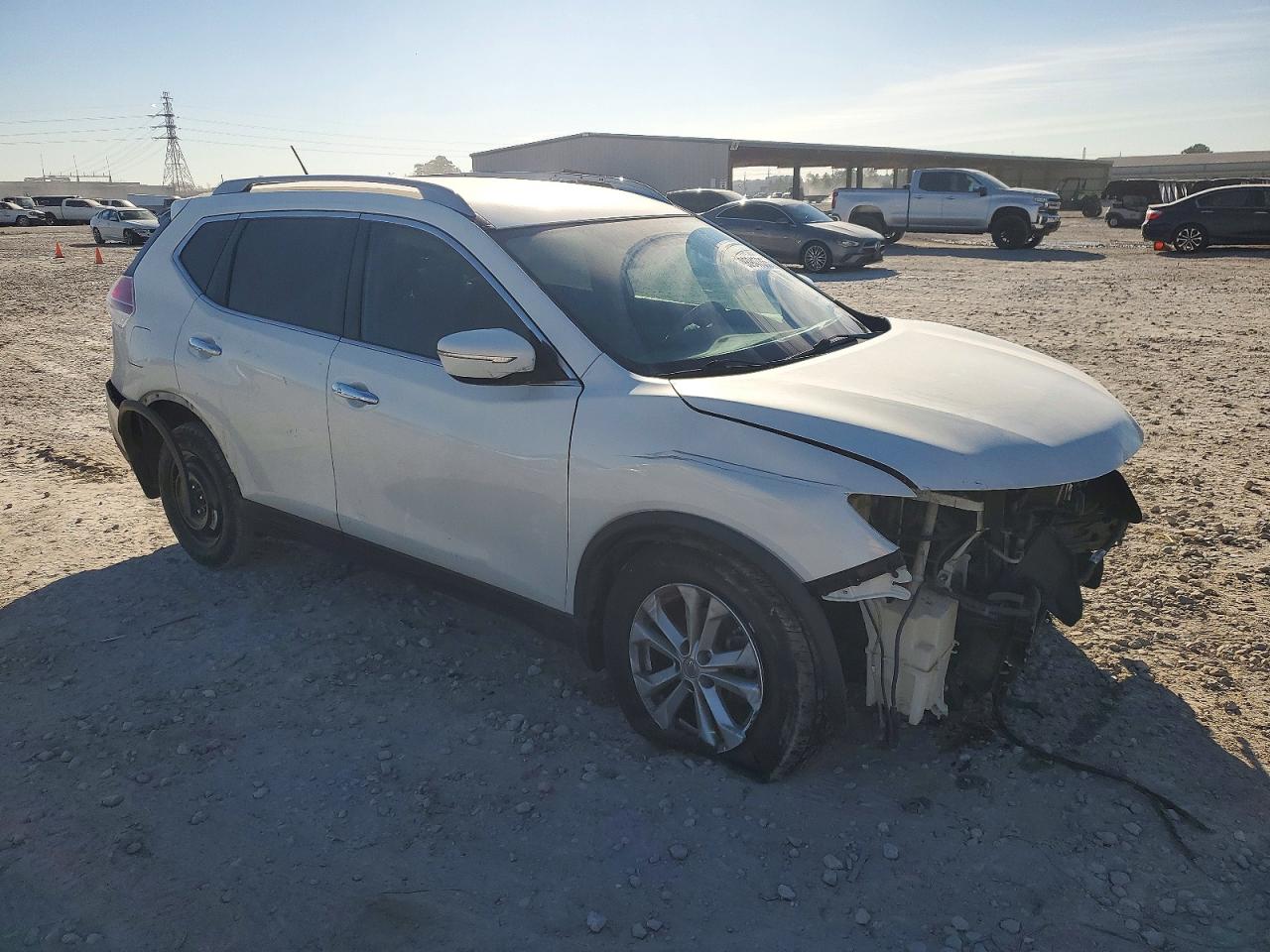 2014 NISSAN ROGUE S photo 4