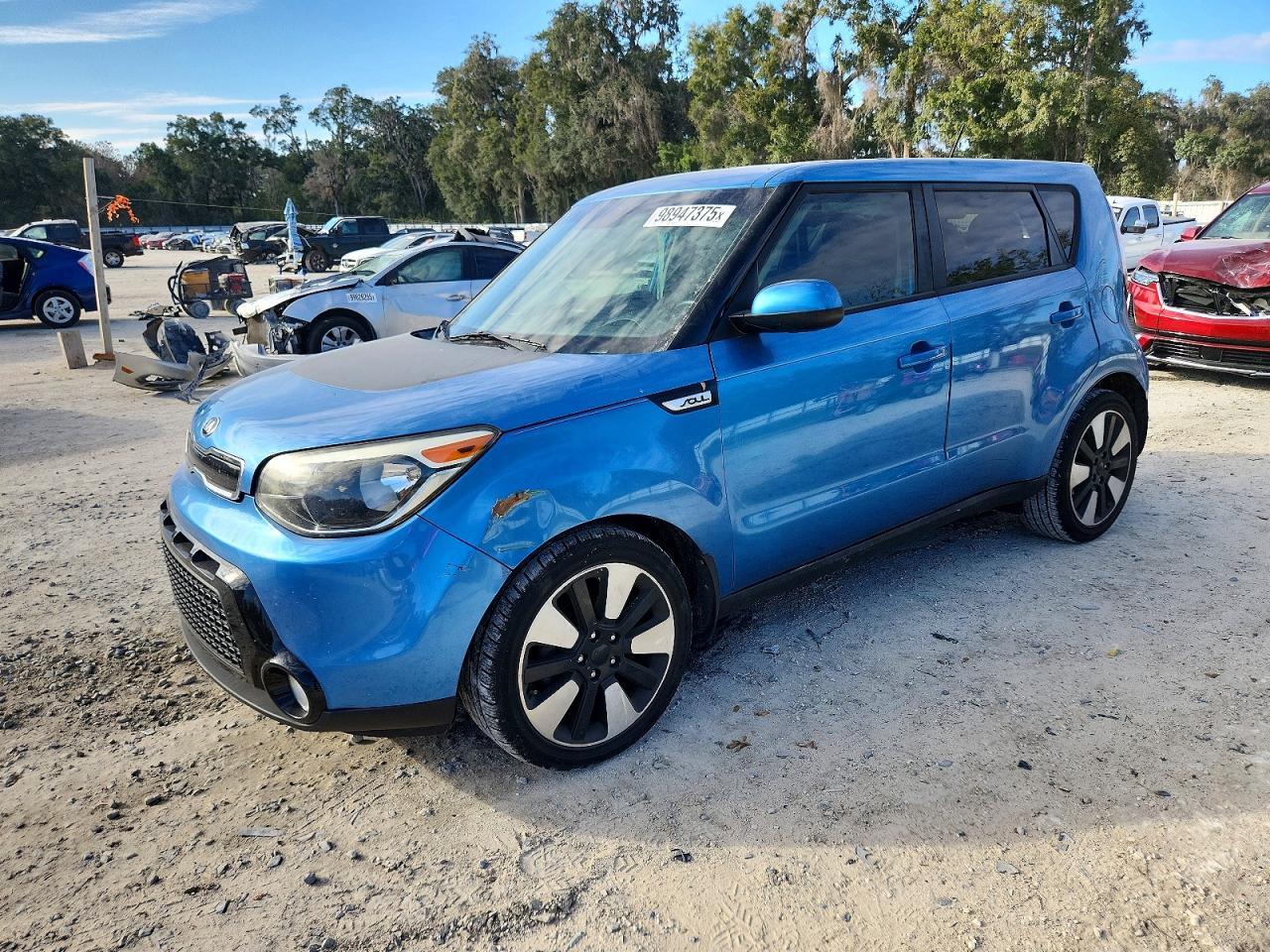 2016 KIA SOUL