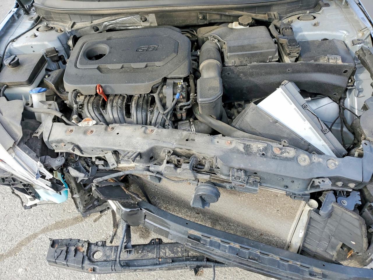 2017 HYUNDAI SONATA SE photo 11