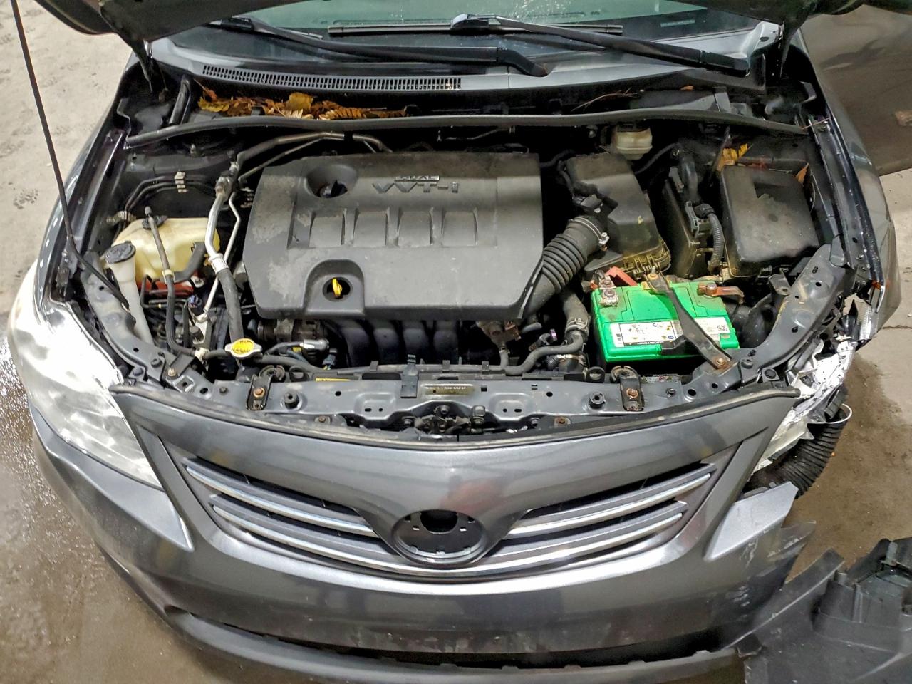 2013 TOYOTA COROLLA BASE photo 11